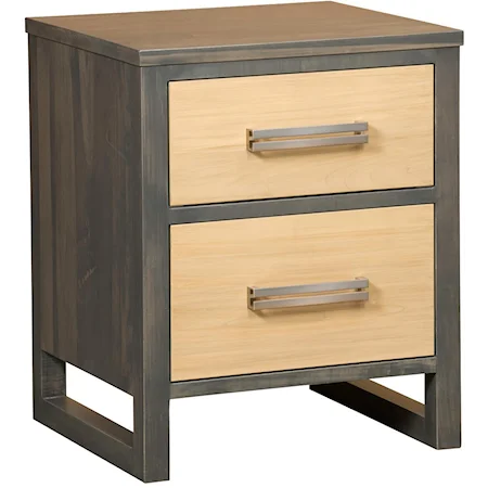 2 Drawer Nightstand